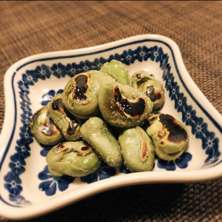 夏野菜 そら豆の塩焼き レシピ 作り方 By Yu Chan 楽天レシピ 夏野菜 そら豆の塩焼き レシピ 作り方 By Yu Chan 楽天レシピ